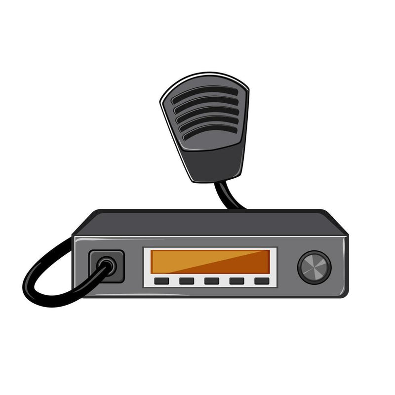 UHF, Radios and accessories