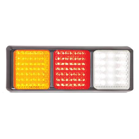 100 LED Series Combination Lamp With Reverse