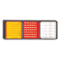 100 LED Series Combination Lamp With Reverse