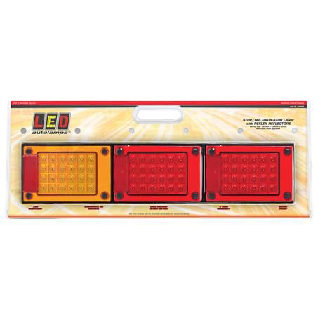LED Autolamps Jumbo Stop/Tail/Indicator Lamp Assembly