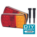 6x4 Trailer LED Lamp Kit