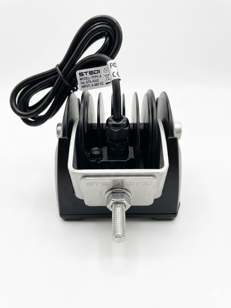 STEDI C4 Flood LED Light Cube - Black Edition