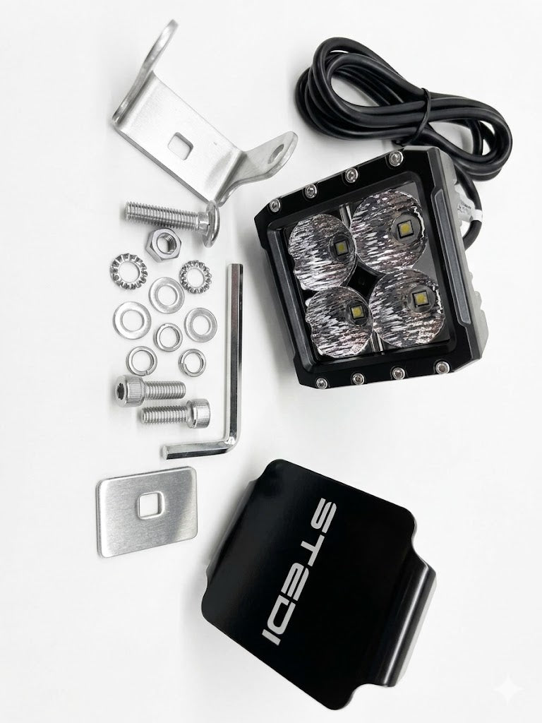 STEDI C4 Flood LED Light Cube - Black Edition