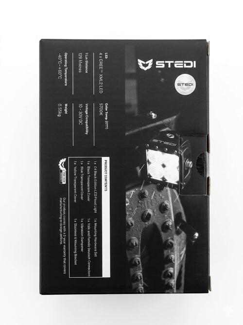 STEDI C4 Flood LED Light Cube - Black Edition