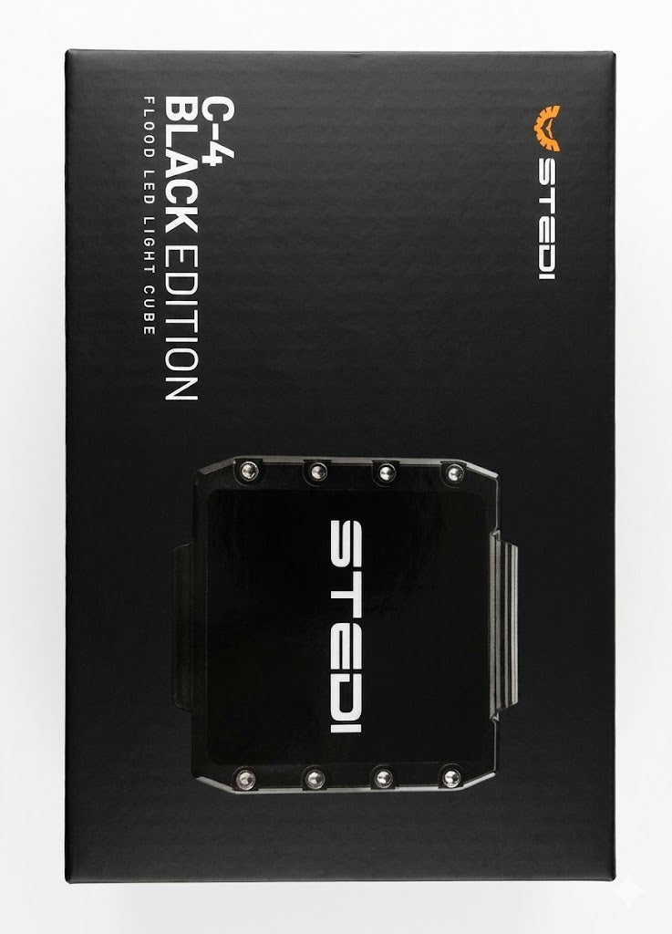 STEDI C4 Flood LED Light Cube - Black Edition