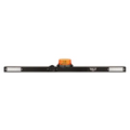 Hulk Mine Bar 1275mm W/ Amber LED Beacon, 97db Alarm and x2 LED Combo Lamps