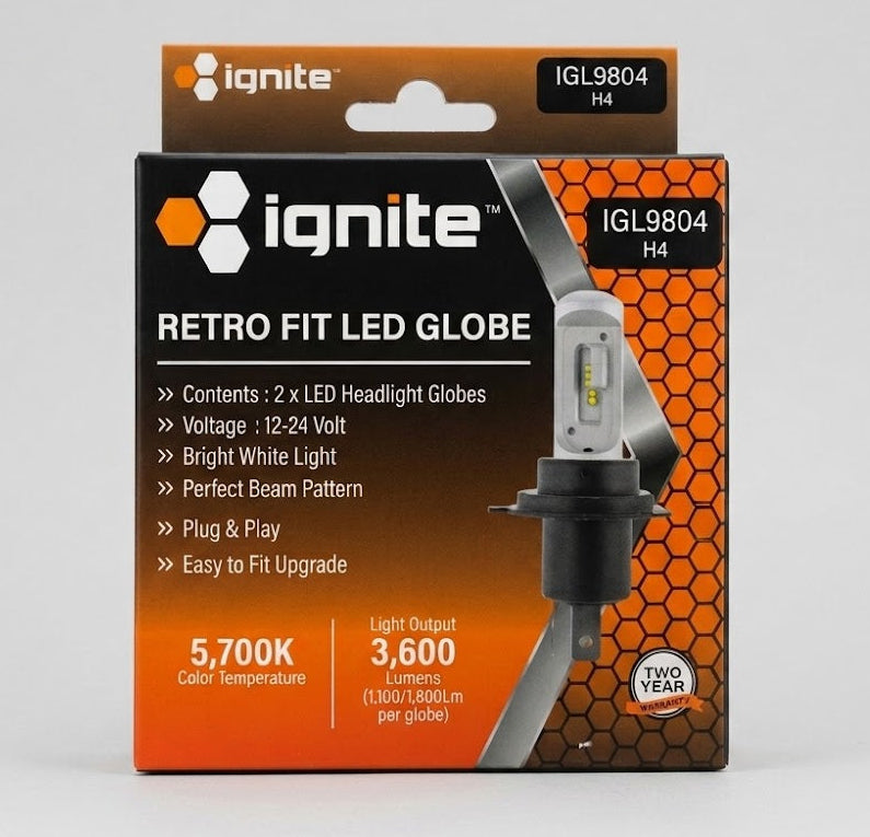IGNITE Retro Fit LED Globe - 2 Pack