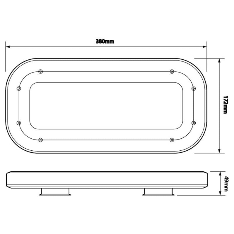 380mm Long Emergency Beacon