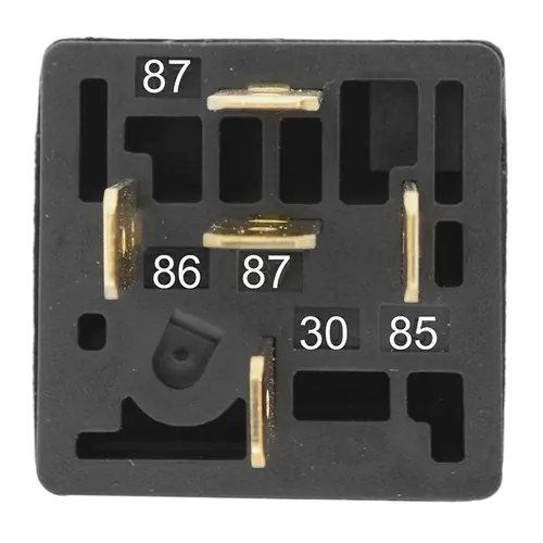 12v 40A Relay -resistor protected
