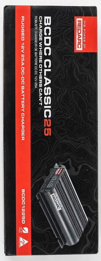 REDARC - BCDC1225D Battery Charger
