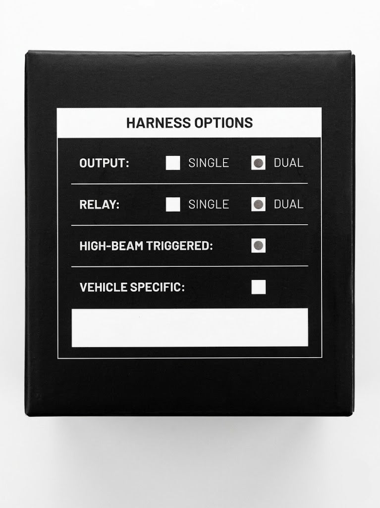 STEDI Smart Wiring Harness - Dual Output