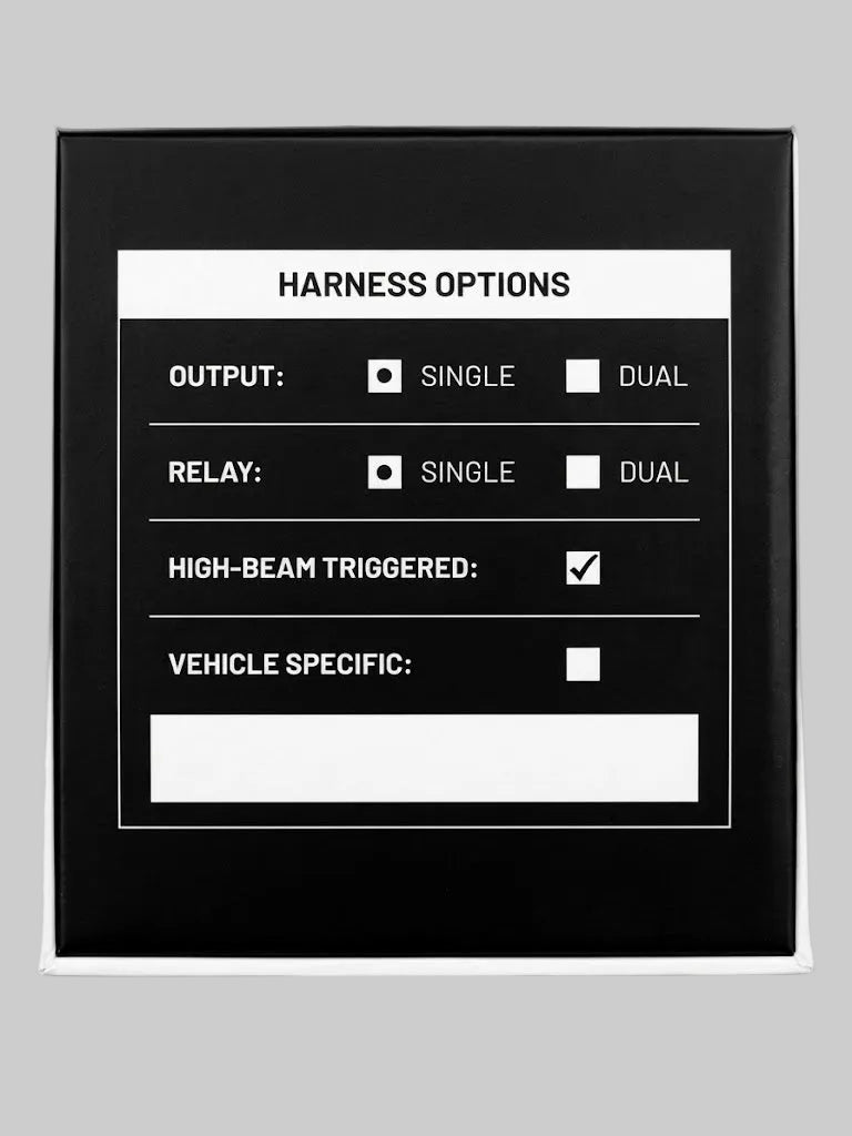STEDI Smart Wiring Harness - Single Output