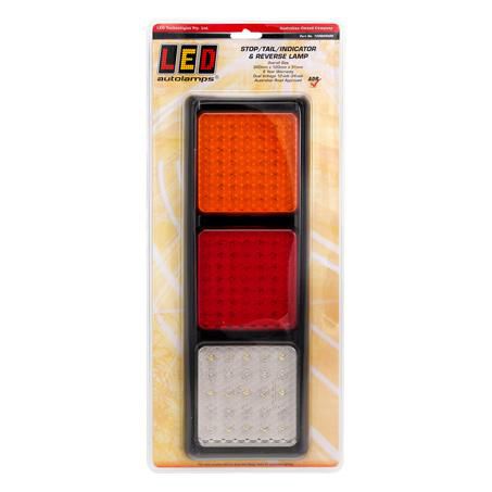 100 LED Series Combination Lamp With Reverse